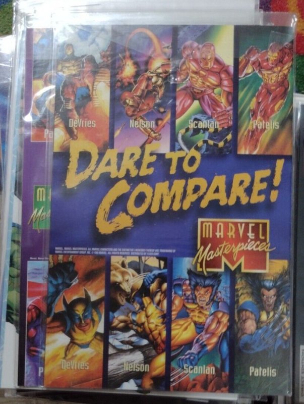 UNCANNY X-MEN # 327  1995 MARVEL DISNEY KEY 1ST JOSEPH  MAGNETO CLONE