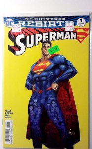 Superman #1 B (2016) DC Comics Var 1st App Kathy Braden 1st Print Comic Book