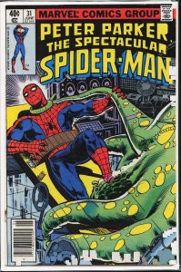 The Spectacular Spider-Man #31 (1979) Spider-Man