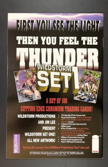 Codename: Strykeforce #3 (1994)