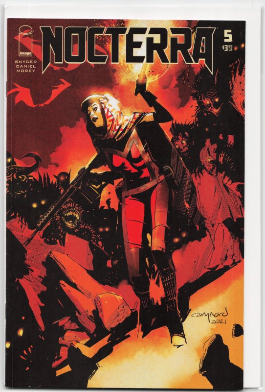 Nocterra #5 Cover B (2021) Nocterra