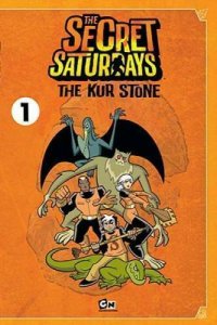 Secret Saturdays, The: The Kur Stone #1 FN ; Del Rey