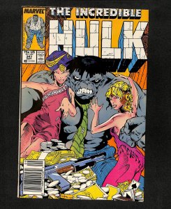 Incredible Hulk (1962) #347 1st Mr. Joe Fix-It!