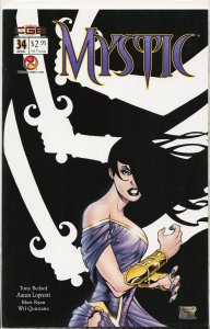 Mystic #34 (2003) Giselle Villard
