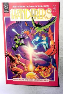 Wanderers #3 (1988) DC Comics The Wanderers 1st Print Comic Book