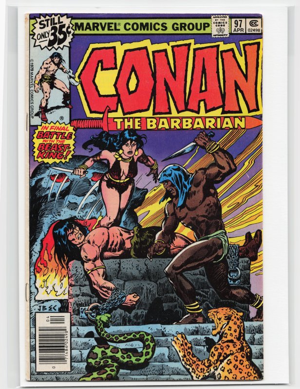 Conan the Barbarian #97 (1979) Conan