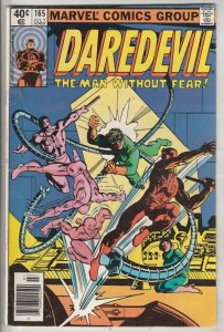 Daredevil #165 (Jul-80) VF/NM High-Grade Daredevil