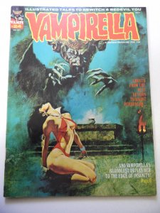 Vampirella #24 (1973) GD Condition tape along spine
