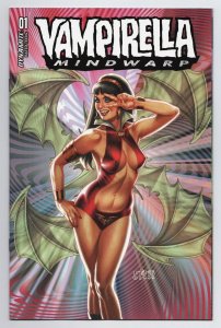 Vampirella Mindwarp #1 Cvr A Joseph Michael Linsner (Dynamite, 2022) NM 