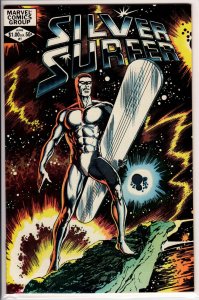 Silver Surfer #1 (1982) 9.2 NM-