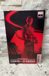 Star Wars: Crimson Reign #1 Rahzzah Cover (2022)