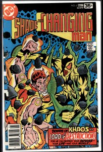 Shade, the Changing Man #6 (1978) Shade, the Changing Man