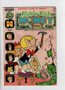 Richie Rich Money World #10 (1974)