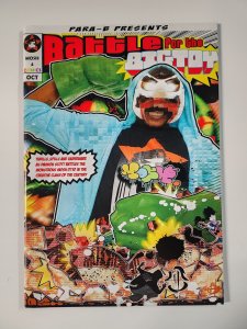 Battle for the Big Toy 5PC - LTD 200 Signed +Numbered 151,180,181,184,187 (MID)