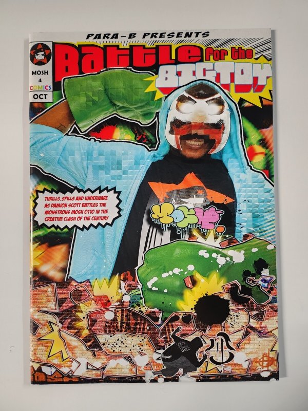 Battle for the Big Toy 5PC - LTD 200 Signed +Numbered 151,180,181,184,187 (MID)