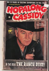 Hopalong Cassidy #56 (1951) Hopalong Cassidy