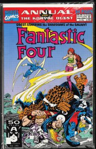 Fantastic Four Annual #24 (1991) Fantastic Four