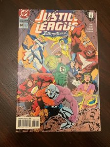 Justice League International #60 (1994) - NM