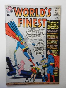World's Finest Comics #142 VG+ Condition centerfold detached at one staple