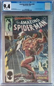 ASM #293, Kraven's Last Hunt