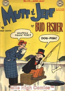 MUTT & JEFF (1939 Series)  (DC) #39 Very Good Comics Book