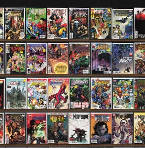 Huge Lot 150+ Comics with Wolverine, New Avengers, Avengers & More!