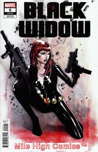 BLACK WIDOW (2020 Series)  (MARVEL) #5 COIPEL Near Mint Comics Book