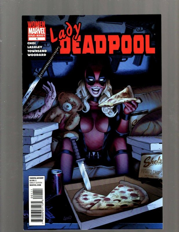 Lady Deadpool # 1 NM One Shot Marvel Comic Book X-Force X-Men Wolverine SM19