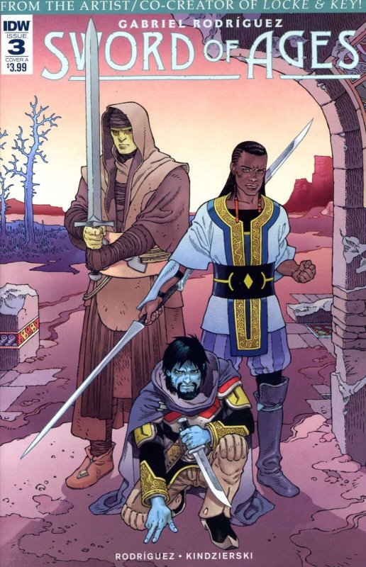 Sword of Ages #3A VF/NM; IDW | we combine shipping 