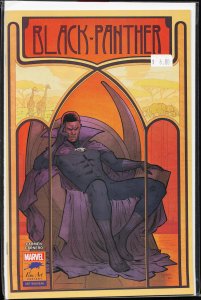 Black Panther #25 Carnero Cover