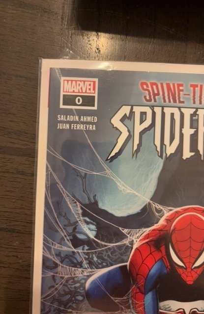 Spine-Tingling Spider-Man #0 (2023)