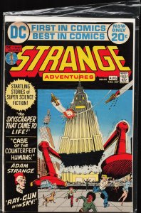 Strange Adventures #237 (1972) Adam Strange