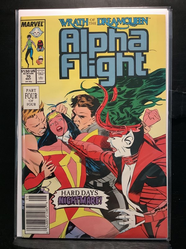 Alpha Flight #70 (1989)