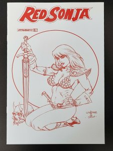 Red Sonja #26 Linsner FOC Tint Incentive Cover 1:25