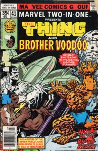 Marvel Two-in-One #41 (1978) Brother Voodoo