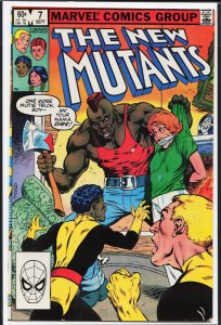 The New Mutants #7 (1983) New Mutants