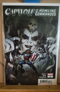 Capwolf and the Howling Commandos #1-4 (2023) complete series, nm, variants