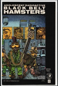 Adolescent Radioactive Black Belt Hamsters #2 (1986) Clint