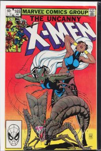 The Uncanny X-Men #165 (1983) X-Men