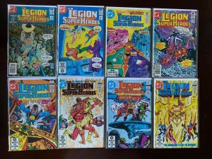 Legion of Super-Heroes lot 46 different from #281-335+ ANN 8.0 VF (1981-86)