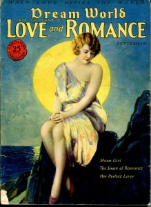 Dream World Into The Land of Love And Romance 9/1926-Moon Girl-VG