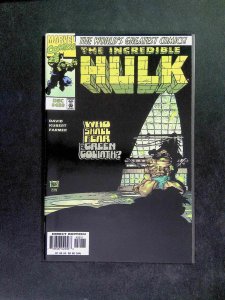 Incredible Hulk #459  Marvel Comics 1997 VF/NM