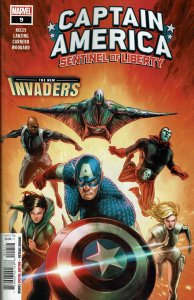 Captain America: Sentinel of Liberty (2nd Series) #9 VF/NM ; Marvel | New Invade