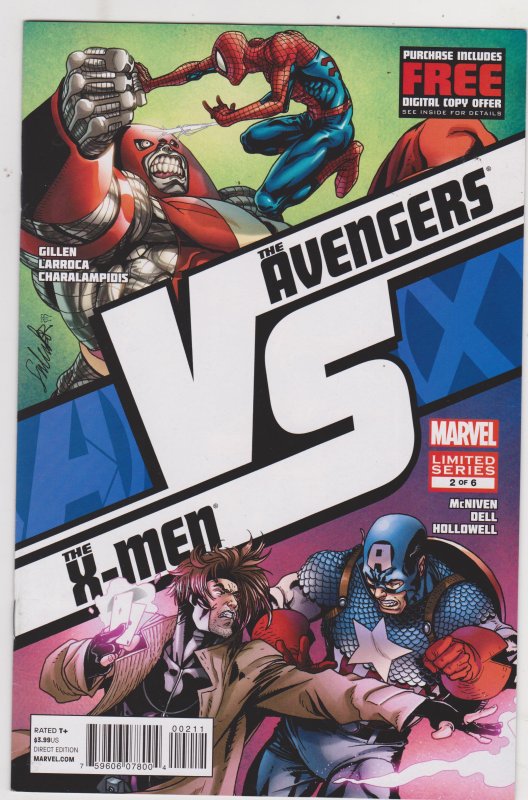 Avengers vs the X-Men #2