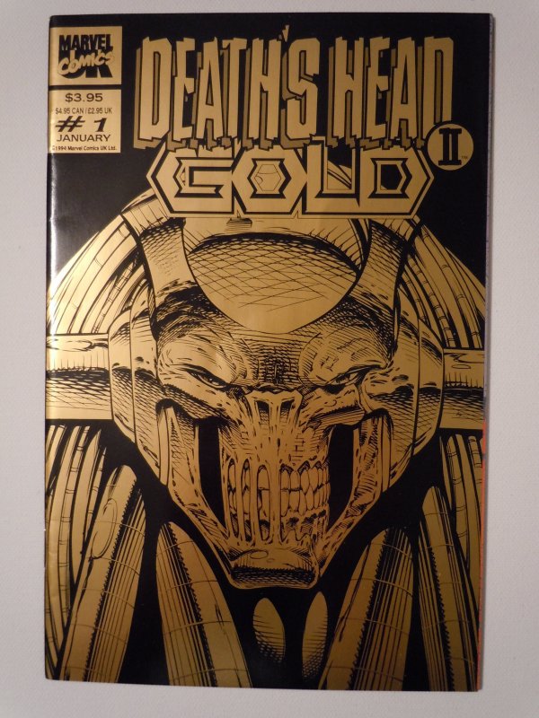 Death's Head II: Gold #1 (1994)