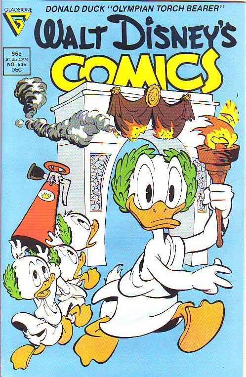 Comics and Stories, Walt Disney's #535 (Dec-88) NM/NM- High-Grade Donald Duck...