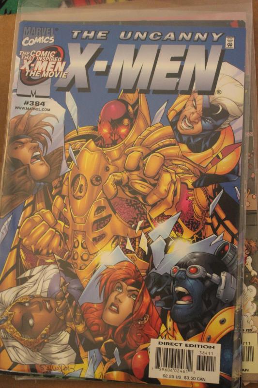The Uncanny X-Men 384  NM/MT