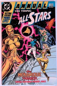 Young All-Stars Annual (1988) DC Comics