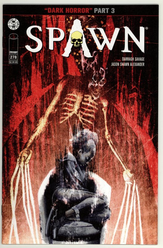 Spawn #278 (2017)