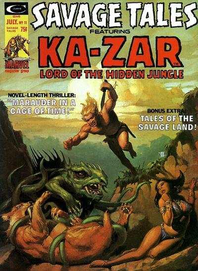 Savage Tales (1971 series) #11, Fine (Stock photo)